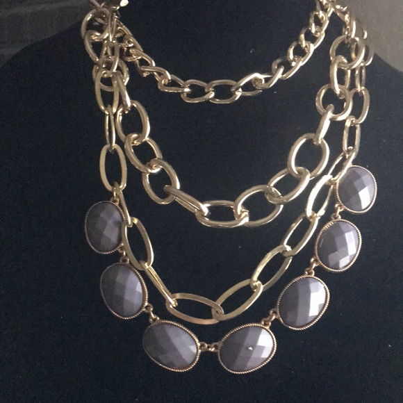 Statement Necklace 16inches - Picture 1 of 5